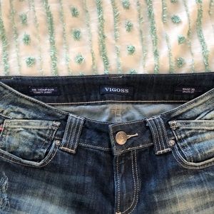 VIGOSS Distressed Tomboy Skinny